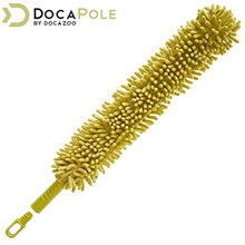 Load image into Gallery viewer, Docapole 7-30 Foot Extension Pole + Microfiber Flex-and-Stay Ceiling Fan Duster Bundle