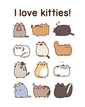 Load image into Gallery viewer, Pusheen Poster Book: 12 Cute Designs to Display