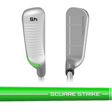 Load image into Gallery viewer, Square Strike Wedge -Pitching & Chipping Wedge for Men & Women -Legal for Tournament Play -Engineered by Hot List Winning Designer -Cut Strokes from Your Golf Game Fast