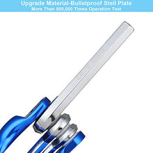 Load image into Gallery viewer, Allen Wrench Set, 2 Pack Hex Key Set Metric & Standard SAE - Allen Key Set Made of Aluminum Alloy for Hex Head Socket Screw, Tool for Men Women Husband Stocking Stuffers for Men