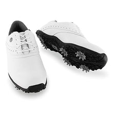 Load image into Gallery viewer, FootJoy Women's LoPro Collection Golf Shoes White 8 M US