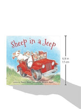 Load image into Gallery viewer, Sheep in a Jeep (board book)