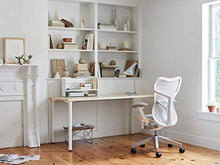 Load image into Gallery viewer, Herman Miller Mirra 2 Chair, One Size, Fog with Studio White Frame - -