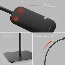 Load image into Gallery viewer, Floor Lamp, Lamps for Living Room TECKIN Reading Lamp Dimmable Adjustable Standing Lamp for Bedroom Office, 4 Level Brightness & 3 Color Temperatures