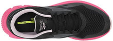 Load image into Gallery viewer, Reebok Women's ZTAUR Running Shoe, Black/Pure Grey/Frost Berry, 8