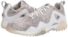 Load image into Gallery viewer, adidas Men's Codechaos 21 Primeblue Spikeless Golf Shoes, Footwear White/Grey Four/Grey Two, 11