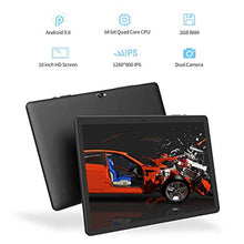 Load image into Gallery viewer, Vankyo MatrixPad Z4 10 inch Tablet, Android 9.0 Pie, 2 GB RAM, 32 GB Storage, 8MP Rear Camera, Quad-Core Processor, 10.1 inch IPS HD Display, Wi-Fi, Black