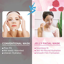 Load image into Gallery viewer, Jelly Masks for Facials Peel Off Moisturizing Jelly Mask Powder Hyaluronic Acid Floral Extract Essence Diy Esthetician Spa Face Skincare Mask