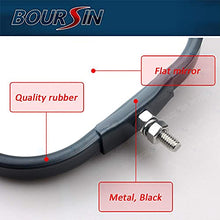 Load image into Gallery viewer, 1Pair Side Door Mirror For Isuzu NPR NPR-HD NQR NRR Van Box Truck 1987-2007 Black 7x16