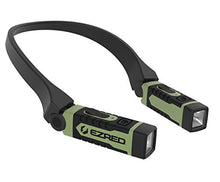 Load image into Gallery viewer, EZRED ANYWEAR Rechargeable Neck Light for Hands-Free Lighting, soft green