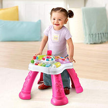 Load image into Gallery viewer, VTech Sit-To-Stand Learn & Discover Table, Pink