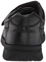 Load image into Gallery viewer, Nunn Bush Men Cam Strap Hook and Loop Casual Loafer Lightweight Slip On, Black Tumbled, 11 X-Wide US
