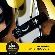 Load image into Gallery viewer, pjur Original Silicone Based Lubricant Premium Intimate Sex Lube for Men, Women & Couples Ultra Long Lasting Natural Taste and Odor, 1L / 34 fl.oz