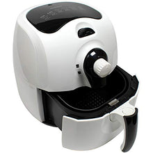Load image into Gallery viewer, Brentwood Electric Air Fryer Timer & Temp. Control, 3.6 Quart, White