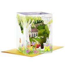 Load image into Gallery viewer, Hallmark Paper Wonder Displayable Pop Up Easter Card (Easter Basket)