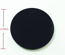 Load image into Gallery viewer, Vranky 4.7" Black Obsidian Scrying Mirror Alchemy/Yoga Energy
