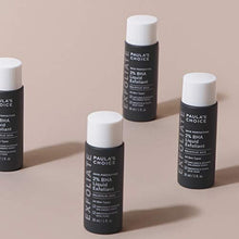 Load image into Gallery viewer, Paula's Choice Skin Perfecting 2% BHA Liquid Salicylic Acid Exfoliant, Gentle Facial Exfoliator for Blackheads, Large Pores, Wrinkles & Fine Lines, Travel Size, 1 Fluid Ounce - PACKAGING MAY VARY
