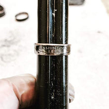 Load image into Gallery viewer, "Real U.S. Quarter Coin Rings. From years 1965 to 2008 and from all States"