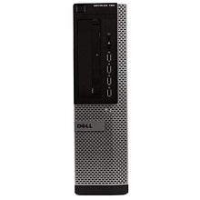 Load image into Gallery viewer, Dell Optiplex 7020 Desktop Computer PC, 3.20 GHz Intel i5 Quad Core Gen 2, 8GB DDR3 RAM, 2TB HDD Storage, Windows 10 Home, 20" LCD Monitor, 1080p Webcam, RGB Keyboard and Mouse, (Renewed)