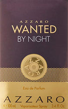 Load image into Gallery viewer, Azzaro Wanted by Night Eau de Parfum for Men - Mens Cologne - 3.4 Fl Oz