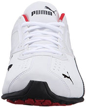 Load image into Gallery viewer, PUMA Men's Tazon 6 FM Puma White/ Puma Black/ Puma Silver Running Shoe - 9 D(M) US