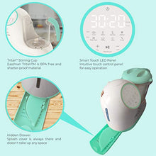 Load image into Gallery viewer, Baby Food Maker Chopper Grinder - Mills and Steamer 8 in 1 Processor for Toddlers - Steam, Blend, Chop, Disinfect, Clean, 20 Oz Tritan Stirring Cup, Touch Control Panel, Auto Shut-Off, 110V Only