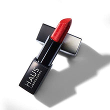 Load image into Gallery viewer, HAUS LABORATORIES By Lady Gaga: SPARKLE LIPSTICK | Red, Long Lasting Universal Lipstick, Full-Coverage Lip Color, Vegan & Cruelty-Free | 0.12 Oz