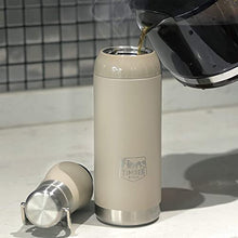 Load image into Gallery viewer, TIMBER RIDGE Oversized Zero Gravity Lounge Chair with 17 oz Sports Water Bottle, XL Padded Patio Chair with Cup Holder, Folding Reclining Lawn Chair with Adjustable Headrest, Support up to 350LBS