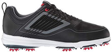 Load image into Gallery viewer, FootJoy Men's Fury Golf Shoes Black 10.5 M Red, US