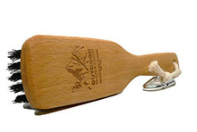 Load image into Gallery viewer, Valentino Garemi Outdoor Cleaning Brush – Genuine Boar Bristles - Mud Pet Hair or Stain Remove from Textile Fabric Cloths, Leather Footwear Materials - Made in Germany