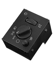 Load image into Gallery viewer, Headlight Switch Compatible with Silverado + JOYTUTUS 2 Pack Grey Car Seat Gap Filler Organizer