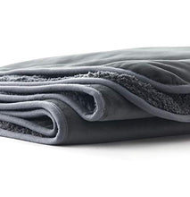 Load image into Gallery viewer, Chee Ray 100% Waterproof Dog Blanket 38 x 29 in, Soft Pet Pee Proof Throws for Couch Sofa Bed, Reversible Plush Protector Cover for Small Dogs Puppies Cats, Grey