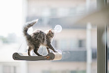 Load image into Gallery viewer, K&H Pet Products EZ Mount Scratcher Kitty Sill Tan 11” x 20” x 2”