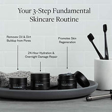 Load image into Gallery viewer, The Classic Maintenance Collection for Men (Oily Skin): Cleanse, Hydrate, and Renew Skin - Includes Moisturizing Balm, Exfoliating Rub, and Charcoal Cleanser - Achieve Your Best Look with Lumin