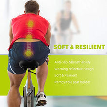 Load image into Gallery viewer, Roguoo Bike Seat, Most Comfortable Bicycle Seat Memory Foam Waterproof Bicycle Saddle - Dual Shock Absorbing - Best Stock Bicycle Seat Replacement for Mountain Bikes, Road Bikes Green