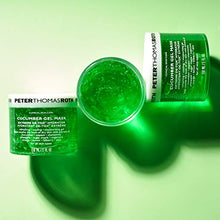Load image into Gallery viewer, Cucumber Gel Mask Extreme De-Tox Hydrator, Cooling and Hydrating Facial Mask, Helps Soothe the Look of Dry and Irritated Skin