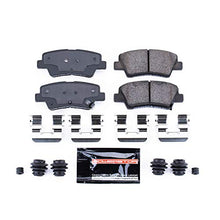 Load image into Gallery viewer, Power Stop Z23-1594 Z23 Evolution Rear Carbon-Fiber Ceramic Brake Pads, Grey