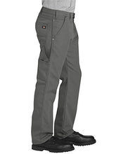 Load image into Gallery viewer, Dickies mens Tough Max Duck Carpenter Pants, Stonewashed Moss, 36W x 32L US