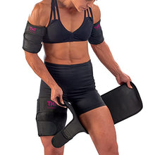 Load image into Gallery viewer, Arm Trimmers & Thigh Trimmer for Women & Men for Arm Slimming - Arm Slimmers & Thigh Sweat Bands for Women - Arm and Thigh Trimmers for Weight Loss - Sweat Belt & Body Wraps for Weight Loss