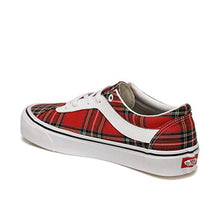 Load image into Gallery viewer, Vans Bold Ni (Plaid) Red/True White Womens 5.5 / Mens 4