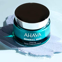 Load image into Gallery viewer, AHAVA Dead Sea Mineral Mud Clearing Facial Treatment Mask, 1.7 fl oz/50ml