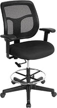 Load image into Gallery viewer, Eurotech Seating Apollo Drafting Stool, Black