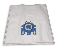 Load image into Gallery viewer, ZVac Replacement Miele Vacuum Bags Compatible with Miele Part # 07189520 Fits All Miele Vacuum Cleaners Using Miele Gn Vacuum - Pack of 20 Bags & 8 Filters