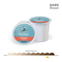 Load image into Gallery viewer, Caribou Coffee Obsidian, Single-Serve Keurig K-Cup Pods, Medium Roast Coffee, 72 Count