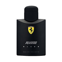 Load image into Gallery viewer, Ferrari Scuderia Black Eau De Toilette Spray For Men, 4.2 Ounce