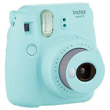 Load image into Gallery viewer, Fujifilm Instax Mini 9 Camera with Fuji Instant Film (40 Sheets) & Accessories Bundle Includes Case, Filters, Album, Lens, and More