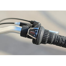 Load image into Gallery viewer, unYOUsual U Transformer 20" Folding City Bike Bicycle 6 Speed Shimano Gear Steel Frame Mudguard Rear Carrier Front Rear Wheel Reflectors Silver