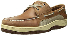 Load image into Gallery viewer, Sperry Men's Billfish 3-eye Boat Shoe Dark Tan 11.5 Wide