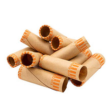 Load image into Gallery viewer, Pre-Formed Quarter Coin Wrappers (Bundle of 100)