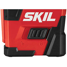 Load image into Gallery viewer, SKIL 65ft. 360° Red Self-Leveling Cross Line Laser Level with Horizontal and Vertical Lines Rechargeable Lithium Battery with USB Charging Port, Compact Tripod & Carry Bag Included - LL932201